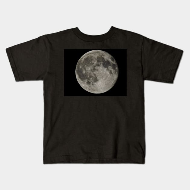 Moon Kids T-Shirt by RosMir